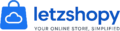LetzShopy logo - your online store, simplified
